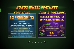 Free Spins & Pick Up