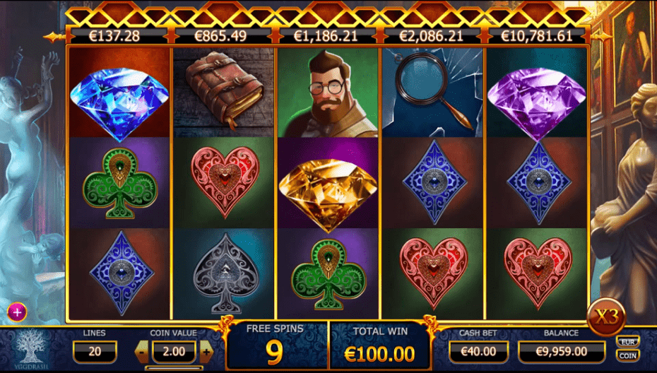 Jackpot Free Spins