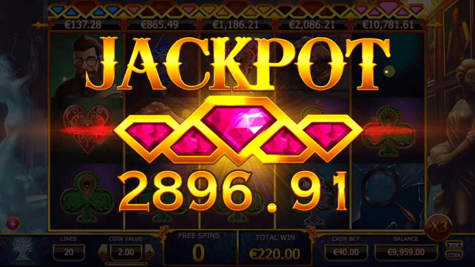 Progressive Jackpot