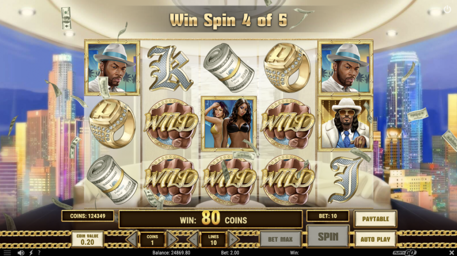 Wins Spins Bonus