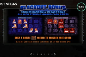 Blackout Bonus
