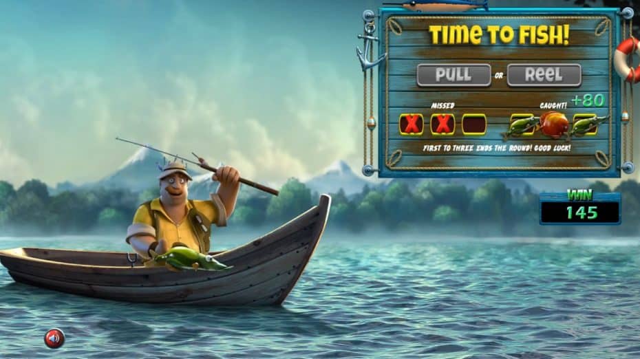 Time to Fish Bonus Game