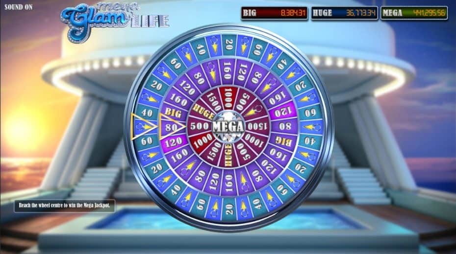 Money Wheel Progressive Jackpot