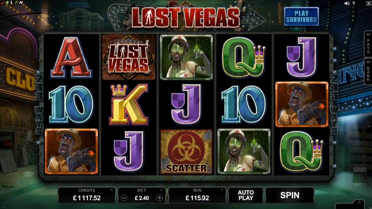 Lost Vegas Review