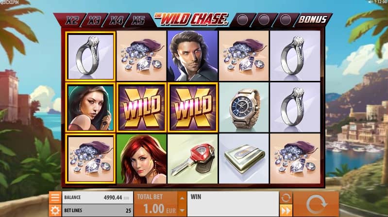 Re-Spins with Wild Multipliers 