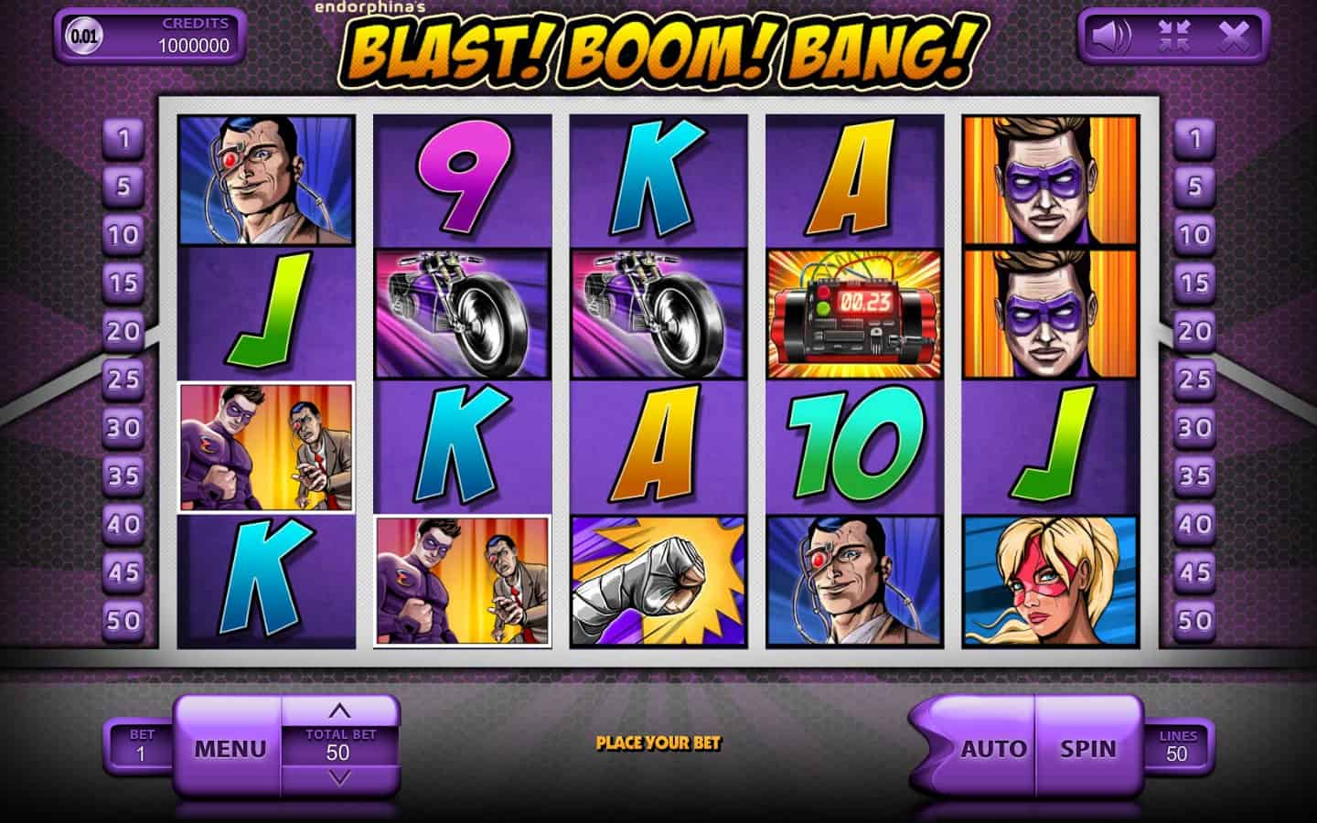 Blast! Boom! Bang! Review