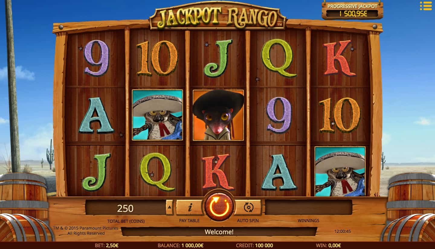 Jackpot Rango Review