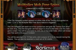 Multiplier Mob Free Spins