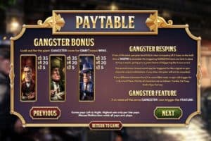 Gangster Bonus