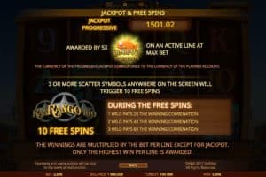 Jackpot & Free Spins