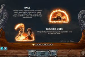 Rage and Berzerk Mode