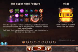 The Super Hero Feature