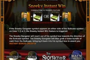 Sneeky Instant Win