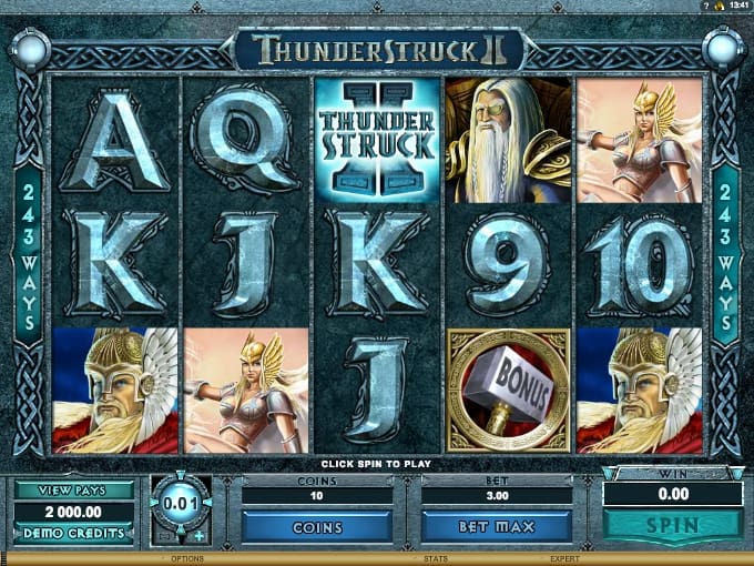 Thunderstruck II review