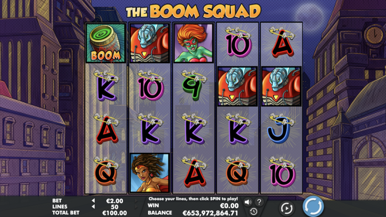 The Boom Squad Review