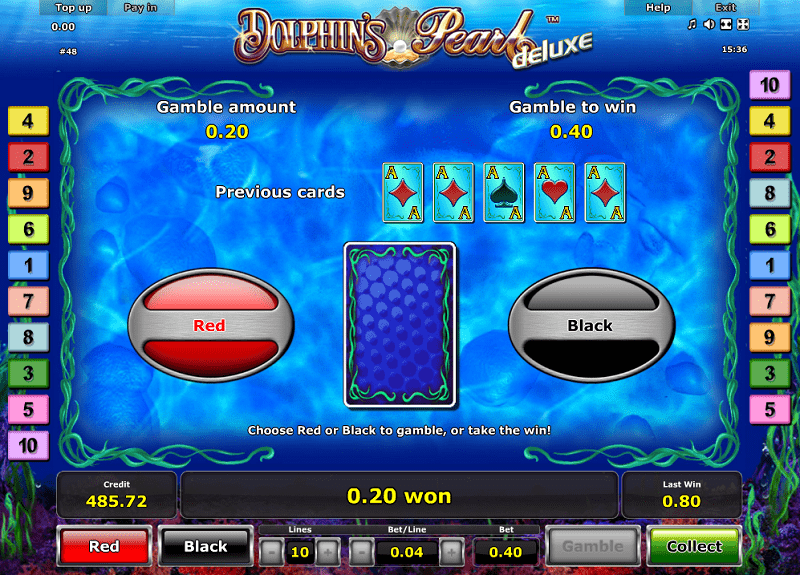 Gambling Mini-game