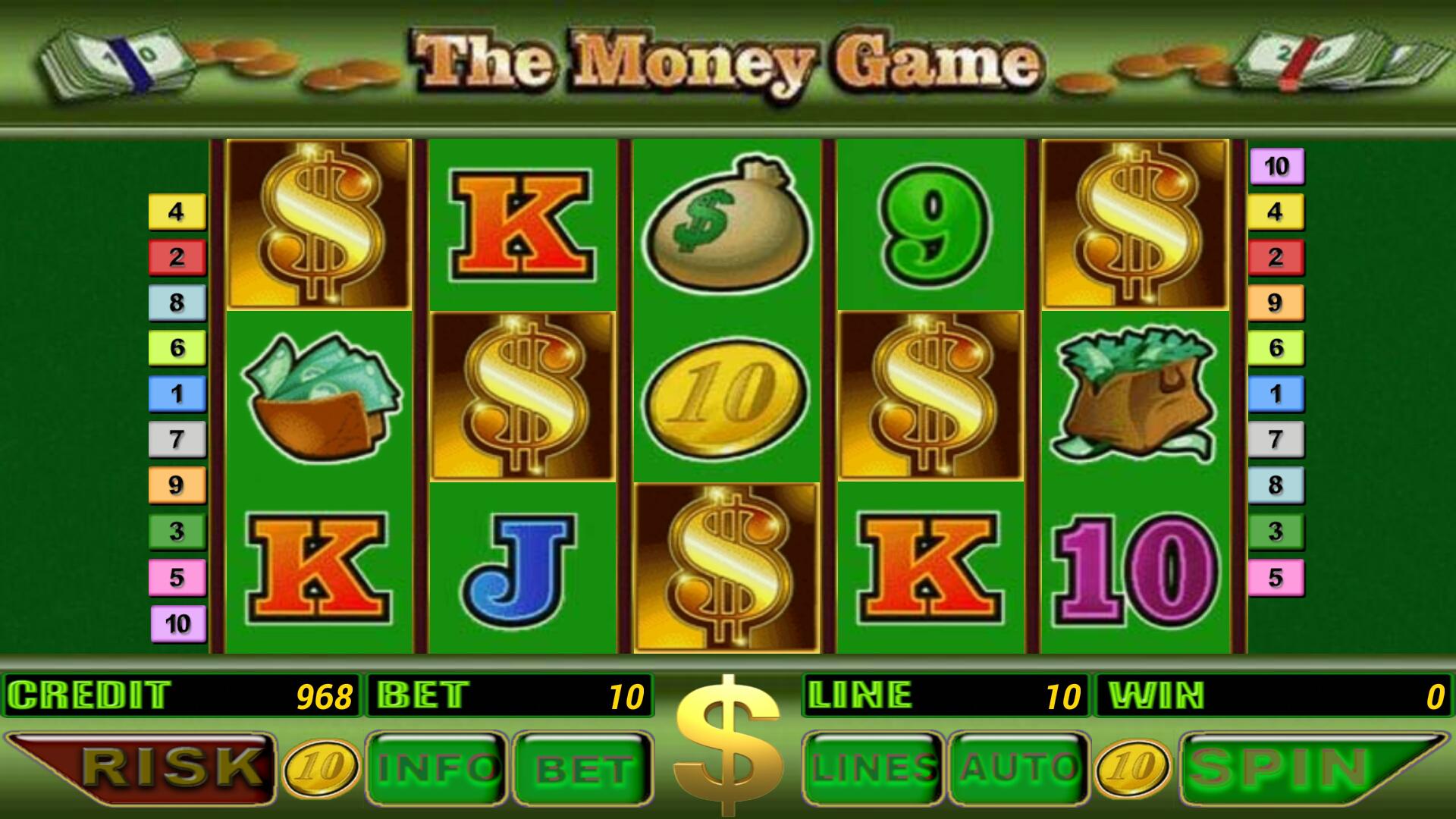 The Money Game Slot