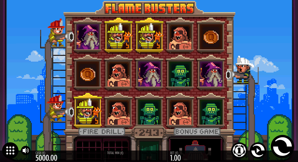 Flame Busters Review