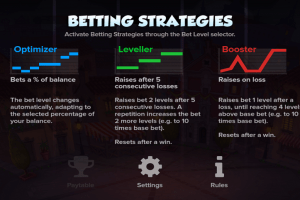 Betting Strategies