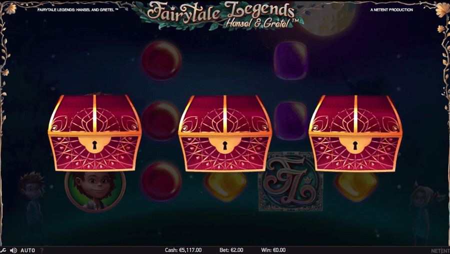 Fairytale Legends: Hansel and Gretel Bonus Features