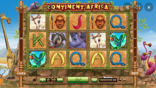 Continent Africa Review