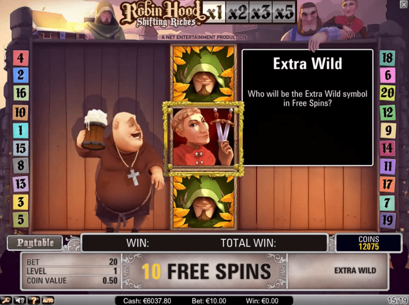Free spins 1