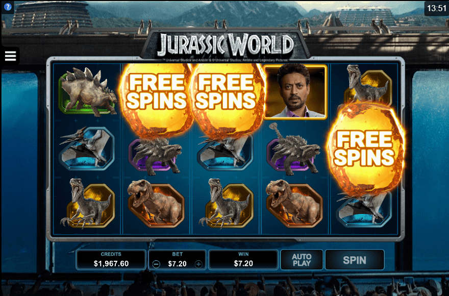 Free spins 1