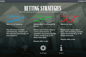 Betting Strategies