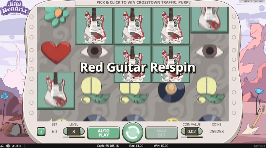 Red Guitar Re-Spin