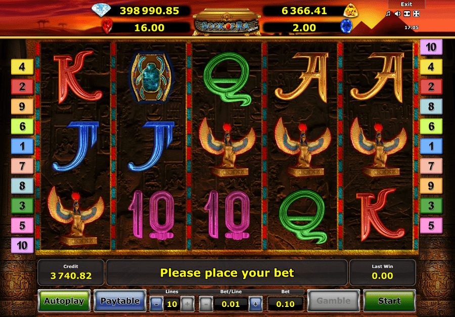 Book of Ra Jackpot Review