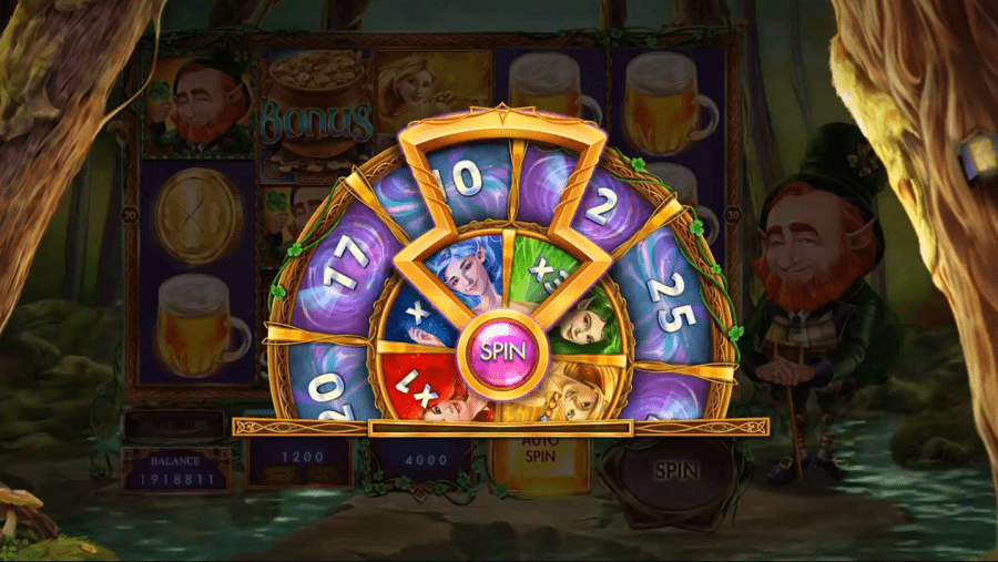 Fairy Roulette Wheel