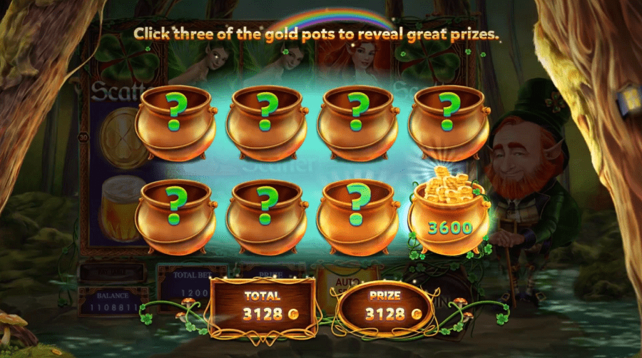 Gold Pot Mini Game