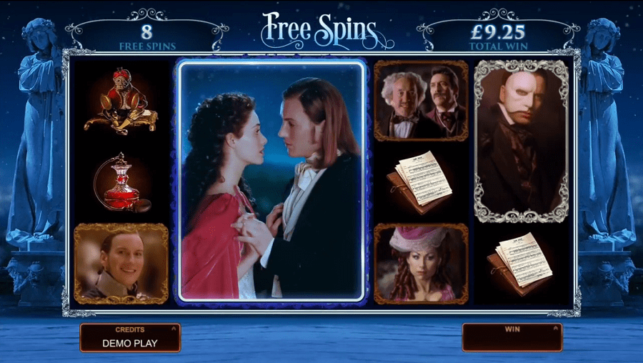 Music of the Night Free Spins