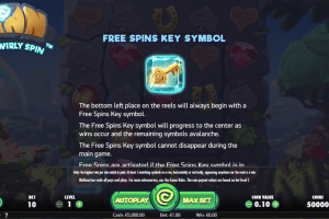 Free Spins Key Symbol