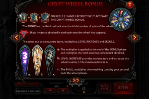 Crypt Wheel Bonus