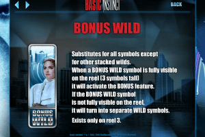 Bonus Wild