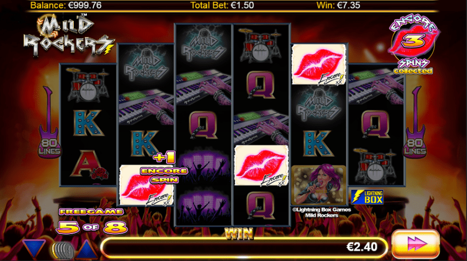 Encore Spins