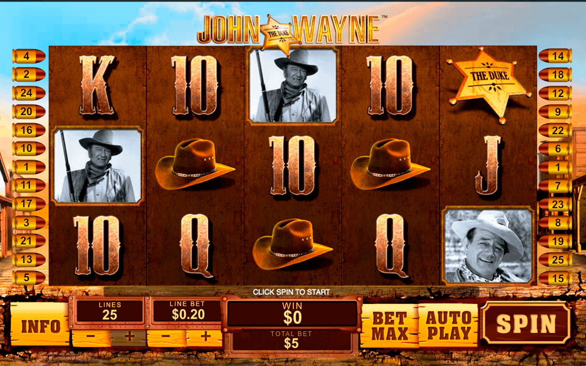 John Wayne Review