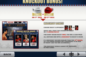 Knockout Bonus