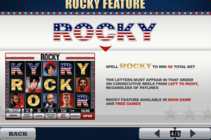 Rocky Feature