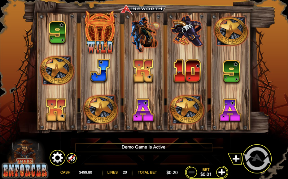 The Enforcer Slot Review