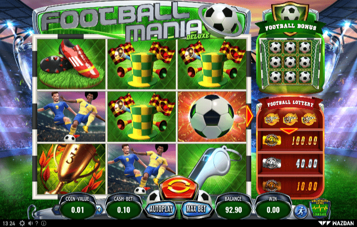 Football Mania Deluxe Review