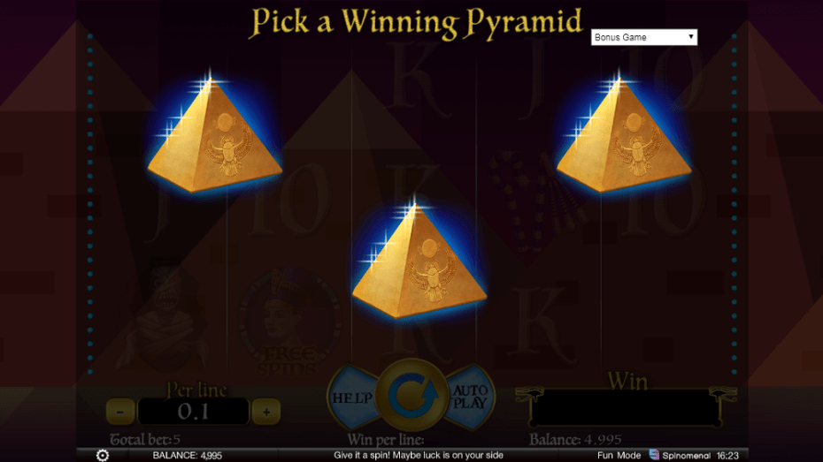 Pyramid Bonus Symbol
