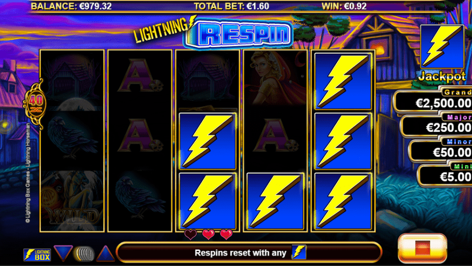 Mega Spin Bonus Feature