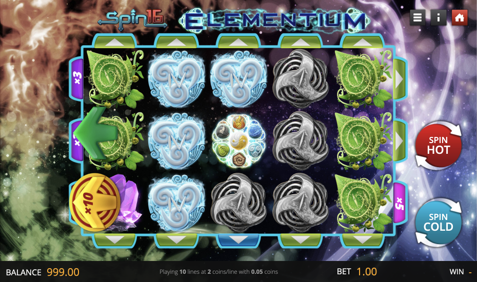 Elementium slot review
