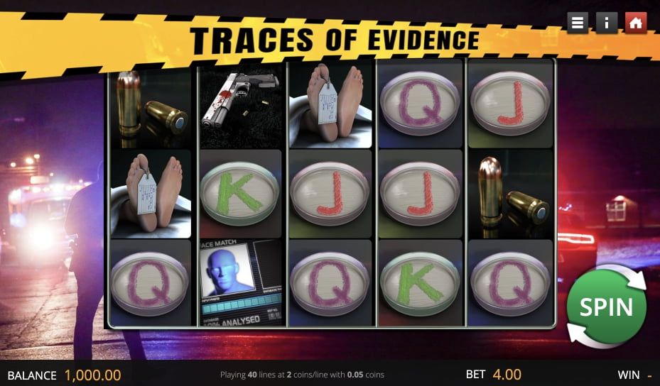 Traces of Evidence Review