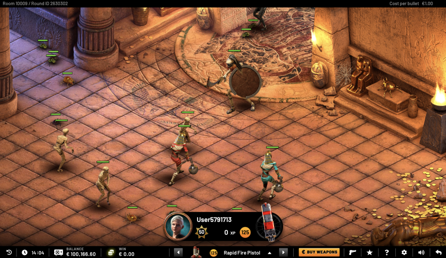 Max Quest: Wrath of Ra Review