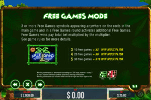 Free Games Mode