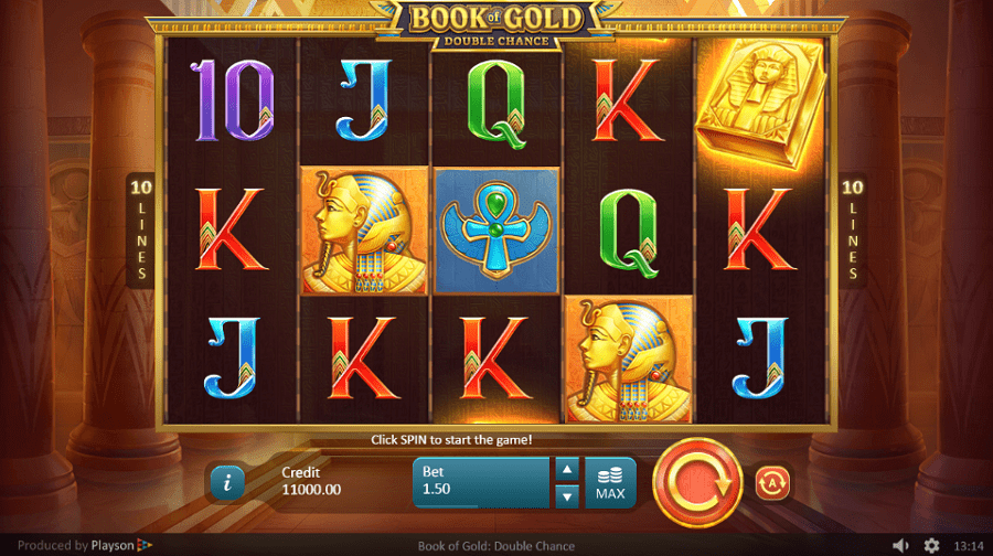 Book of Gold: Double Chance Review