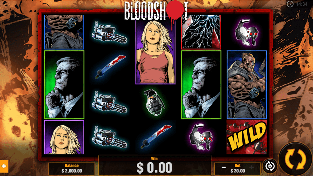 Blood Shot Review